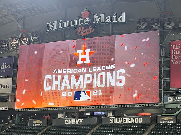 Fast forward to 2021, and it looked as if the Astros would find themselves on the losing end of another …
