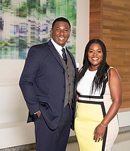 Kevan & Ayesha Shelton