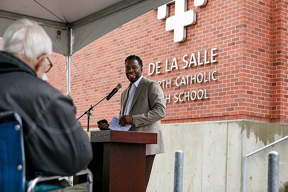 De La Salle North Catholic High School, a college-preparatory high school for underserved students and the most diverse private school ... De La Salle North Catholic High School, a college-preparatory high school for underserved students and the most diverse private school ...