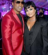 Kenny “Babyface” Edmonds and Demi Lovato at Keep Memory Alive’s 25th annual Power of Love gala. Credit Denise Truscello, Contributor,
Getty Images for Keep Memory Alive.
