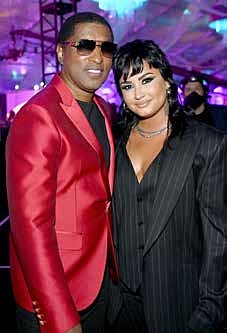 Kenny “Babyface” Edmonds and Demi Lovato at Keep Memory Alive’s 25th annual Power of Love gala. Credit Denise Truscello, Contributor,
Getty Images for Keep Memory Alive.