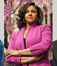 (L-R) ASCAP 2021 Women Behind The Music honorees Phylicia Fant, Jamila Thomas and Alicia Ferriabough Taylor