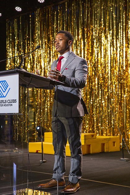 Robert Ellis, Julius Young Youth of the Year