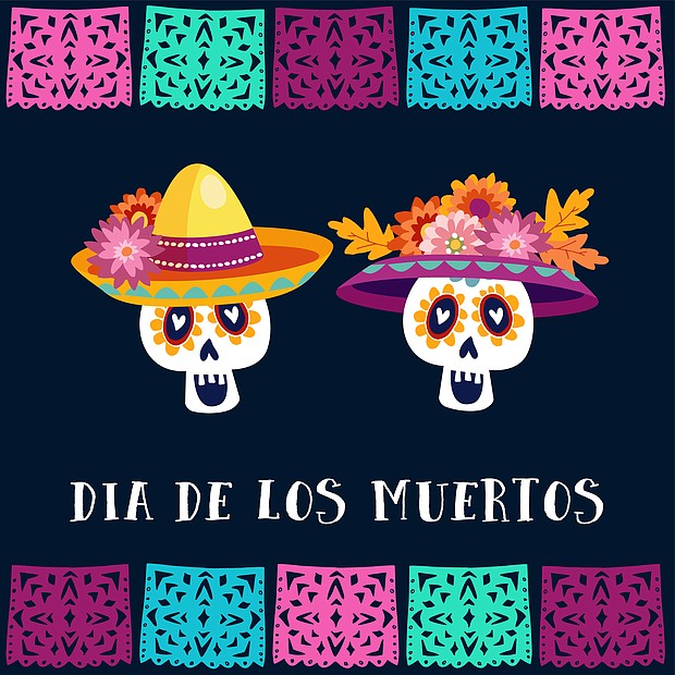 Dia de Los Muertos Day of the Dead