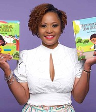 Dr. Pamela Gurley is the author of the “Brown Boy and Girl” series which teaches children about self confidence, self love and self acceptance. Photo provided by Dr. Pamela Gurley