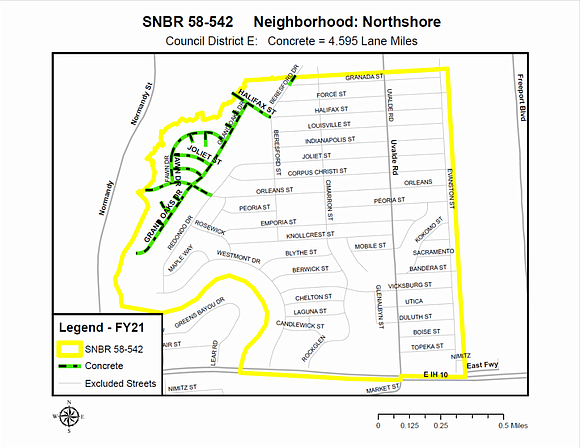 Mayor Pro Tem Dave Martin would like to make Northshore area residents aware Houston Public Works will begin a street …