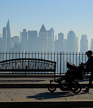 President Joe Biden is pushing to create a national standard on paid family and sick leave, which already exists in most other developed nations.
Mandatory Credit:	KENA BETANCUR/AFP/Getty Images
