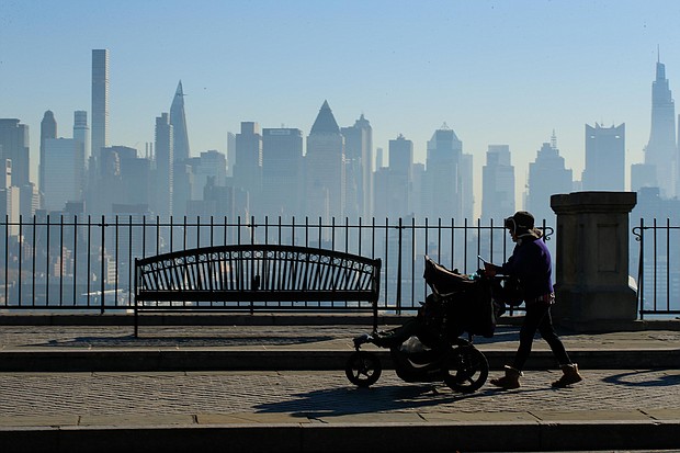 President Joe Biden is pushing to create a national standard on paid family and sick leave, which already exists in most other developed nations.
Mandatory Credit:	KENA BETANCUR/AFP/Getty Images