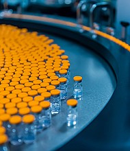 The US Food and Drug Administration's independent vaccine committee meets Tuesday to discuss authorizing the Pfizer/BioNTech Covid-19 vaccine for children ages 5 to 11.
Mandatory Credit:	Pfizer