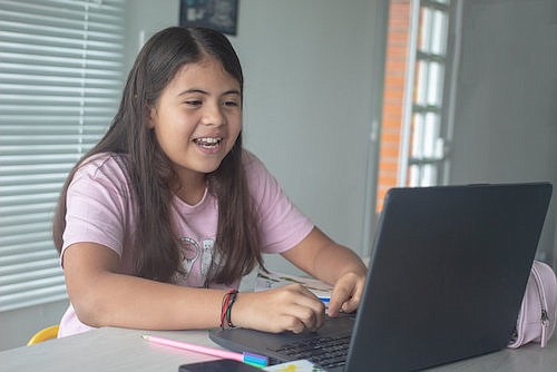 Many Latino families chose virtual learning for their children instead of returning to the classroom last fall in an effort …