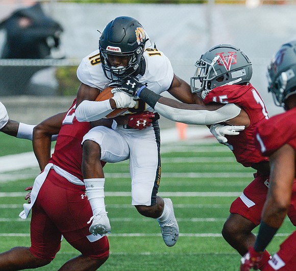 Virginia Union University so needed its “A” game to upset Bowie State University. Instead, it settled for a “D”—short for ...