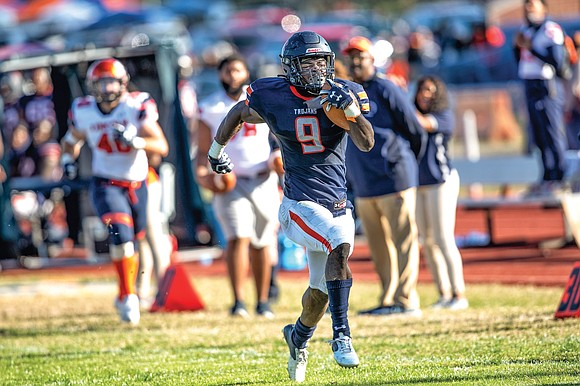 Virginia State University now has its foot firmly on the gas, speeding toward what might be a winning season.