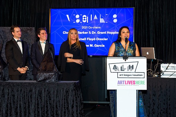 Awards Recipients with Chairs