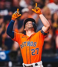 second baseman Jose Altuve