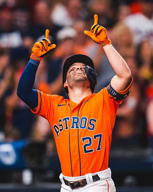 second baseman Jose Altuve