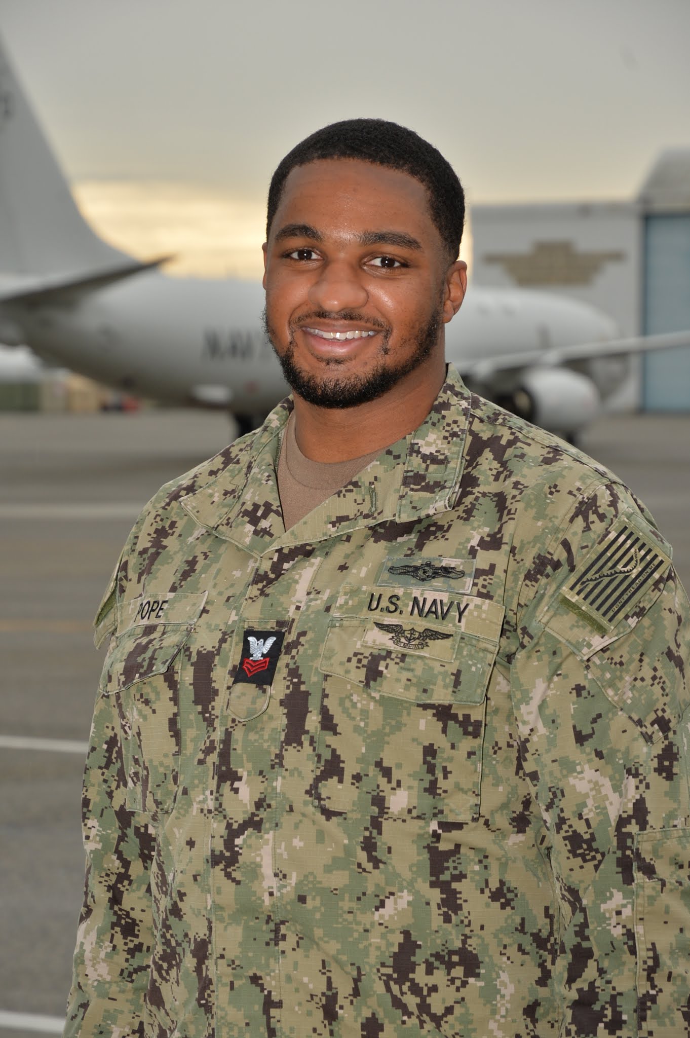 Houston Native Serves at Naval Air Station Whidbey Island | Houston ...