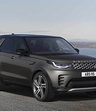 2021 Land Rover Discovery R Dynamic S