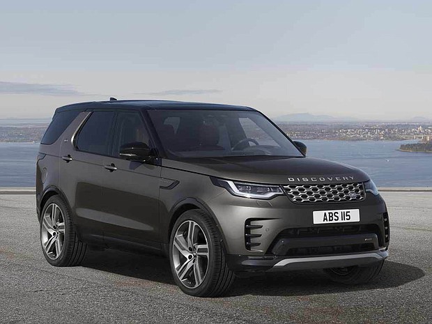2021 Land Rover Discovery R Dynamic S