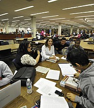 The City Colleges of Chicago and Chicago Public Schools collaborated on the Chicago Roadmap, in response to 12 challenges found after initiating a study to find out how to provide support for students to and through college and to their careers.