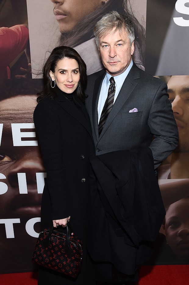 Hilaria Baldwin reportedly relocated her husband Alec Baldwin and their kids temporarily to Vermont to support his mental health. The couple is shown here at the opening night of "West Side Story" at Broadway Theatre on February 20, 2020 in New York City.
Mandatory Credit:	Jamie McCarthy/Getty Images North America