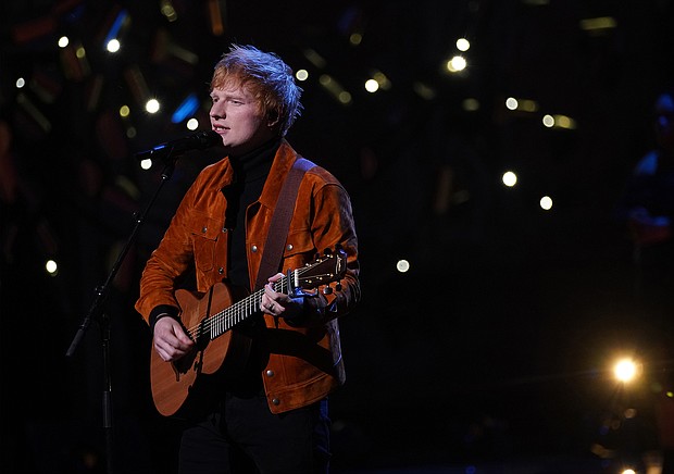 Ed Sheeran is opening up about his friendship with Elton John.
Mandatory Credit: Yui Mok/WPA/Pool/Getty Images
