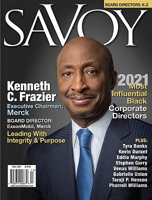 Savoy magazine, the leading African American business, culture and lifestyle publication, announced its list of 2021 Most Influential Black Corporate …