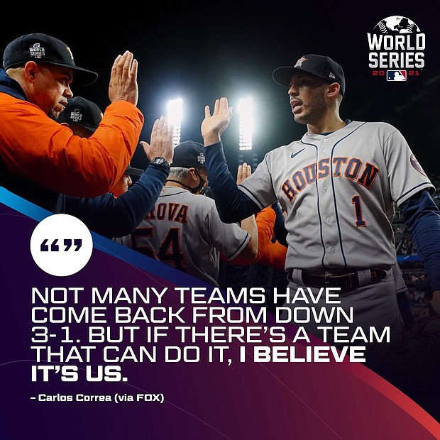 Photo Credit/Houston Astros