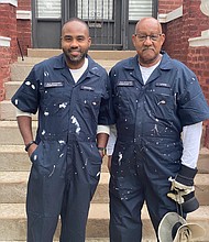 Steven Hunter and his father own SLH Managed Companies, LLC. Hunter wants more people on the South and West Sides to become homeowners. Photo by Matt McGill.