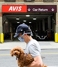 Avis car company's shares more than doubled after Avis reported strong earnings on November 1 that easily topped Wall Street's forecasts.
Mandatory Credit:	Noam Galai/Getty Images