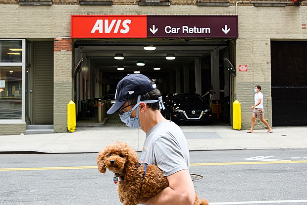 Avis car company's shares more than doubled after Avis reported strong earnings on November 1 that easily topped Wall Street's forecasts.
Mandatory Credit: Noam Galai/Getty Images