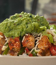 Chipotle is testing pollo asado in Cincinnati and Sacramento, marking the first time in nearly 30 years the chain has experimented with a new chicken recipe.
Mandatory Credit:	Chipotle