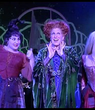 On November 1, Disney+ announced new details for the highly anticipated sequel to Hocus Pocus.
Mandatory Credit:	Disney