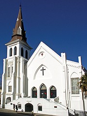 Mother Emanuel AME Church in Charleston, S.C.