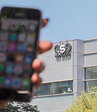 The US Commerce Department on Wednesday blacklisted Israeli firms NSO Group and Candiru, accusing the companies of providing spyware to foreign governments that "used these tools to maliciously target" journalists, embassy workers and activists.
Mandatory Credit: Jack Guez/AFP/Getty Images