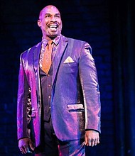 Alan H. Green in the TUTS production of Sister Act.
Photo by Melissa Taylor