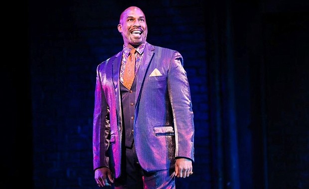 Alan H. Green in the TUTS production of Sister Act.
Photo by Melissa Taylor