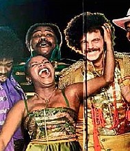 Tweed Smith middle, War (The Music Band by War 1985)