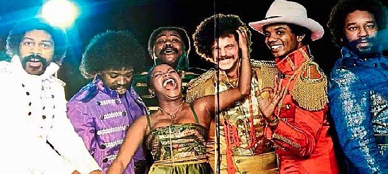 Tweed Smith middle, War (The Music Band by War 1985)