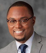 Kenyatta Land, managing attorney at Land Law Firm, has more than 20 years in the real estate industry. Photo provided by Kenyatta Land