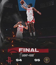 Photo Credit/Houston Rockets