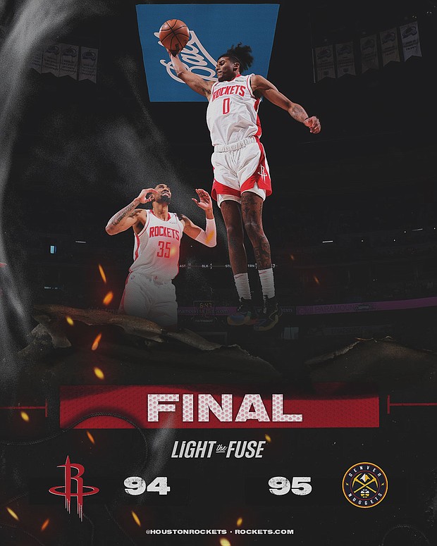 Photo Credit/Houston Rockets