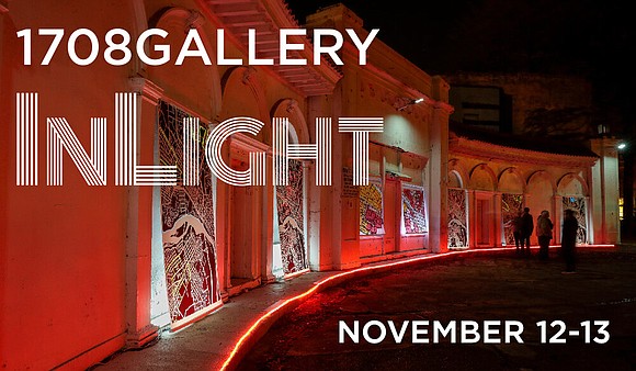 The yearly Inlight outdoor exhibition of artwork that embraces light and sound returns to light up a portion of the ...