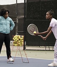 AUNJANUE ELLIS and DEMI SINGLETON co-star in KING RICHARD