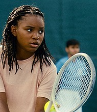SANIYYA SIDNEY in King Richard