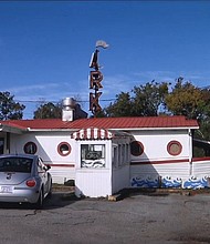 Sanderson credited loyal customers for the support they showed the restaurants for the past 60 years.
Mandatory Credit:	WLOS