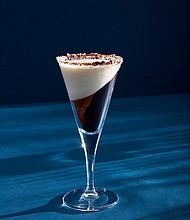 Peppermint Bark Martini