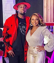 Wyclef Jean and Naturi Naughton