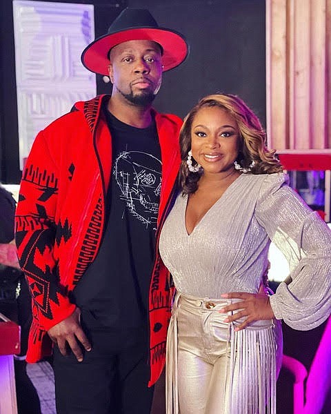 Wyclef Jean and Naturi Naughton