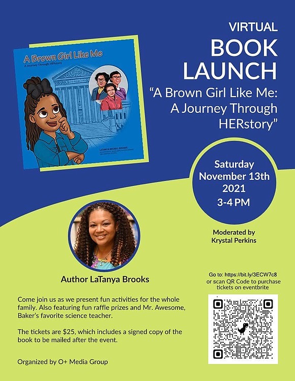 Come join Author La Tanya Brooks as she presents fun activities for the entire family and Science teacher Mr. Awesome …