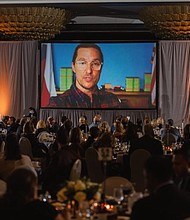 A Surprise Message from Matthew McConaughey